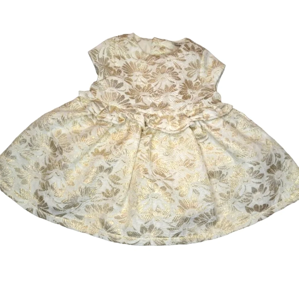 Carter's Ivort Baby Girl Newborn Christmas Holiday Dress